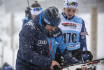 07.01.2022, xsoex, Biathlon Deutschlandpokal Notschrei, Sprint Women, v.l. Leonie Riedl (Germany)  / 
