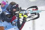 07.01.2022, xsoex, Biathlon Deutschlandpokal Notschrei, Sprint Women, v.l. Anna Wynne Berger (Germany)  / 