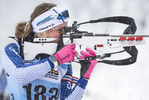 07.01.2022, xsoex, Biathlon Deutschlandpokal Notschrei, Sprint Women, v.l. Hanna Hackl (Germany)  / 