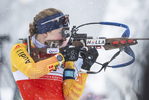 07.01.2022, xsoex, Biathlon Deutschlandpokal Notschrei, Sprint Women, v.l. Selina Grotian (Germany)  / 