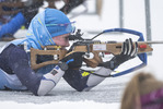 07.01.2022, xsoex, Biathlon Deutschlandpokal Notschrei, Sprint Women, v.l. Marie Hubl (Germany)  / 