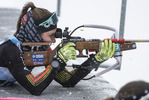 07.01.2022, xsoex, Biathlon Deutschlandpokal Notschrei, Sprint Women, v.l. Alina Nussbicker (Germany)  / 