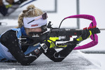 07.01.2022, xsoex, Biathlon Deutschlandpokal Notschrei, Sprint Women, v.l. Unknown / Unbekannt  / 