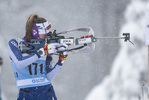 07.01.2022, xsoex, Biathlon Deutschlandpokal Notschrei, Sprint Women, v.l. Sophie Patz (Germany)  / 