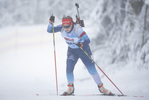 07.01.2022, xsoex, Biathlon Deutschlandpokal Notschrei, Sprint Women, v.l. Maja Suttkus (Germany)  / 