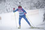 07.01.2022, xsoex, Biathlon Deutschlandpokal Notschrei, Sprint Women, v.l. Anna Krinninger (Germany)  / 