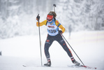 07.01.2022, xsoex, Biathlon Deutschlandpokal Notschrei, Sprint Women, v.l. Lea Zimmermann (Germany)  / 