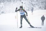07.01.2022, xsoex, Biathlon Deutschlandpokal Notschrei, Sprint Women, v.l. Annika Stichling (Germany)  / 