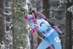 07.01.2022, xsoex, Biathlon Deutschlandpokal Notschrei, Sprint Women, v.l. Luise Aurich (Germany)  / 