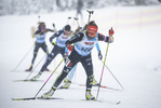07.01.2022, xsoex, Biathlon Deutschlandpokal Notschrei, Sprint Women, v.l. Sophia Schneider (Germany)  / 