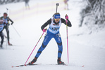 07.01.2022, xsoex, Biathlon Deutschlandpokal Notschrei, Sprint Women, v.l. Jule Wollboldt (Germany)  / 