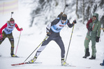 07.01.2022, xsoex, Biathlon Deutschlandpokal Notschrei, Sprint Women, v.l. Theresa Scherneck (Germany)  / 