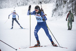 07.01.2022, xsoex, Biathlon Deutschlandpokal Notschrei, Sprint Women, v.l. Lisa Hartmann (Germany)  / 