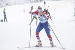 07.01.2022, xsoex, Biathlon Deutschlandpokal Notschrei, Sprint Women, v.l. Rosalie Unglaube (Germany)  / 