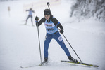 07.01.2022, xsoex, Biathlon Deutschlandpokal Notschrei, Sprint Women, v.l. Miriam Fricke (Germany)  / 