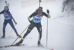 07.01.2022, xsoex, Biathlon Deutschlandpokal Notschrei, Sprint Women, v.l. Charlotte Gallbronner (Germany)  / 