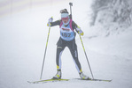 07.01.2022, xsoex, Biathlon Deutschlandpokal Notschrei, Sprint Women, v.l. Dana Horngacher (Germany)  / 