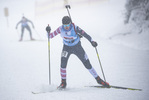 07.01.2022, xsoex, Biathlon Deutschlandpokal Notschrei, Sprint Women, v.l. Sarah Centmayer (Germany)  / 