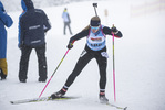 07.01.2022, xsoex, Biathlon Deutschlandpokal Notschrei, Sprint Women, v.l. Lilian Zurawski (Germany)  / 
