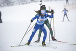 07.01.2022, xsoex, Biathlon Deutschlandpokal Notschrei, Sprint Women, v.l. Alma Siegismund (Germany)  / 