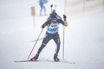 07.01.2022, xsoex, Biathlon Deutschlandpokal Notschrei, Sprint Women, v.l. Johanna Rauch (Germany)  / 