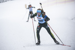 07.01.2022, xsoex, Biathlon Deutschlandpokal Notschrei, Sprint Women, v.l. Lena Siegmund (Germany)  / 