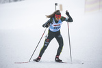 07.01.2022, xsoex, Biathlon Deutschlandpokal Notschrei, Sprint Women, v.l. Antonia Schramm (Germany)  / 