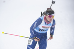 07.01.2022, xsoex, Biathlon Deutschlandpokal Notschrei, Sprint Women, v.l. Alicia Kurzok (Germany)  / 