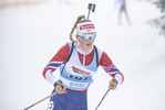 07.01.2022, xsoex, Biathlon Deutschlandpokal Notschrei, Sprint Women, v.l. Rosalie Unglaube (Germany)  / 