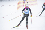 07.01.2022, xsoex, Biathlon Deutschlandpokal Notschrei, Sprint Women, v.l. Sophie Huegel (Germany)  / 
