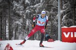 08.01.2022, xkvx, Biathlon IBU World Cup Oberhof, Single Mixed Relay, v.l. Simon Eder (Austria) in aktion / in action competes