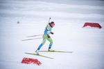 08.01.2022, xkvx, Biathlon IBU World Cup Oberhof, Single Mixed Relay, v.l. Nika Vindisar (Slovenia) in aktion / in action competes