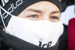 08.01.2022, xkvx, Biathlon IBU World Cup Oberhof, Single Mixed Relay, v.l. Ida Lien (Norway) schaut / looks on