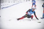 09.01.2022, xkvx, Biathlon IBU World Cup Oberhof, Pursuit Men, v.l. Tarjei Boe (Norway) im Ziel / in the finish