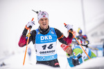 09.01.2022, xkvx, Biathlon IBU World Cup Oberhof, Pursuit Men, v.l. Vetle Sjaastad Christiansen (Norway) im Ziel / in the finish