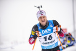 09.01.2022, xkvx, Biathlon IBU World Cup Oberhof, Pursuit Men, v.l. Vetle Sjaastad Christiansen (Norway) im Ziel / in the finish