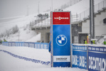 09.01.2022, xkvx, Biathlon IBU World Cup Oberhof, Pursuit Women, v.l. Feature / Werbung  / 