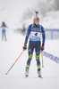 09.01.2022, xkvx, Biathlon IBU World Cup Oberhof, Pursuit Women, v.l. Dzinara Alimbekava (Belarus) im Ziel / in the finish