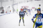 09.01.2022, xkvx, Biathlon IBU World Cup Oberhof, Pursuit Women, v.l. Denise Herrmann (Germany) im Ziel / in the finish