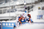 09.01.2022, xkvx, Biathlon IBU World Cup Oberhof, Pursuit Women, v.l. Jessica Jislova (Czech Republic) im Ziel / in the finish