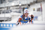 09.01.2022, xkvx, Biathlon IBU World Cup Oberhof, Pursuit Women, v.l. Jessica Jislova (Czech Republic) im Ziel / in the finish