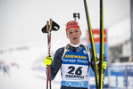 09.01.2022, xkvx, Biathlon IBU World Cup Oberhof, Pursuit Women, v.l. Denise Herrmann (Germany) im Ziel / in the finish