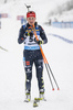 09.01.2022, xkvx, Biathlon IBU World Cup Oberhof, Pursuit Women, v.l. Janina Hettich (Germany) im Ziel / in the finish