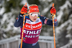 11.01.2022, xkvx, Biathlon IBU World Cup Ruhpolding, Training Women and Men, v.l. Hanna Kebinger (Germany) in aktion / in action competes