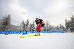 11.01.2022, xkvx, Biathlon IBU World Cup Ruhpolding, Training Women and Men, v.l. Norway / Norwegian Ski Technician in aktion / in action competes