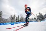 11.01.2022, xkvx, Biathlon IBU World Cup Ruhpolding, Training Women and Men, v.l. Roman Rees (Germany) in aktion / in action competes