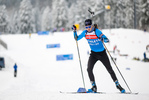 11.01.2022, xkvx, Biathlon IBU World Cup Ruhpolding, Training Women and Men, v.l. Eric Perrot (France) in aktion / in action competes