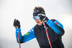 11.01.2022, xkvx, Biathlon IBU World Cup Ruhpolding, Training Women and Men, v.l. Emilien Jacquelin (France) in aktion / in action competes