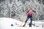 11.01.2022, xkvx, Biathlon IBU World Cup Ruhpolding, Training Women and Men, v.l. Hanna Kebinger (Germany) in aktion / in action competes