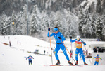 11.01.2022, xkvx, Biathlon IBU World Cup Ruhpolding, Training Women and Men, v.l. Tommaso Giacomel (Italy) in aktion / in action competes